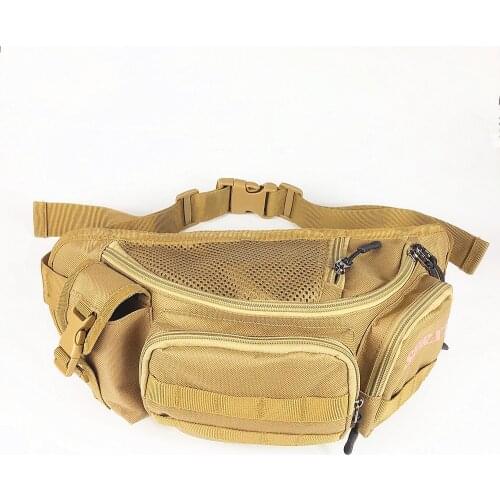 Metal Detecting Bag Waist Bag Portable Chest Waist Pack Messenger Bag Fishing Tackle Bag