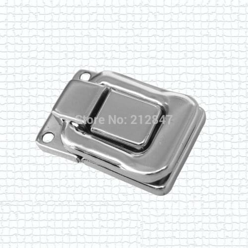 Fashion Case Box Cabinet Spring Loaded Metal Draw Latch Hardware