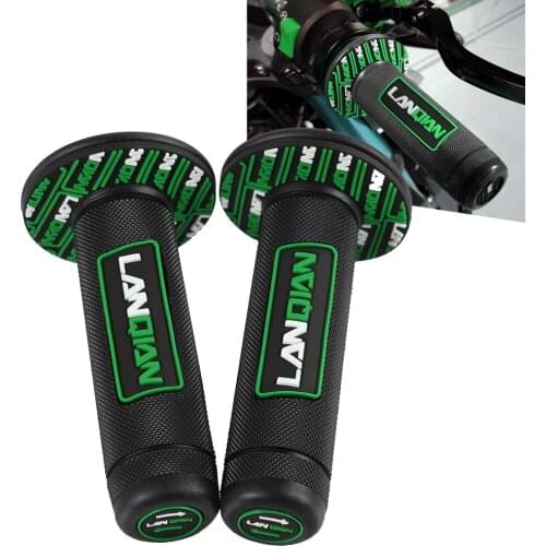 Motorcycle Handle Bar Motorcoss 22mm Dirt Bike Hand Grips Handlebar Cover For kawasaki KX65 KX80 KX85 KX125 KX250 KX250F KX450F