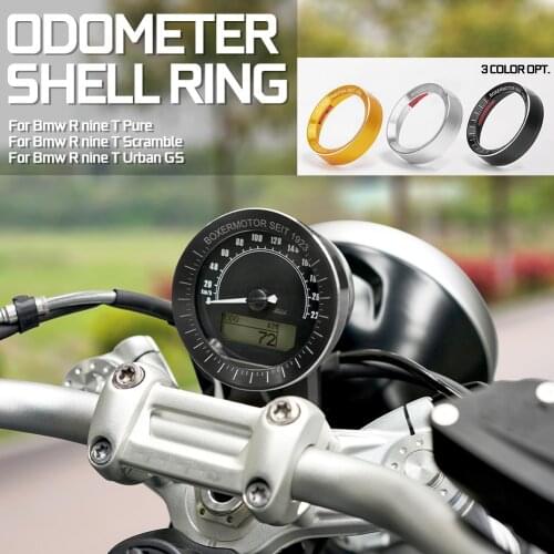 Motorcycle Speedometer Bezel Gauge Ring Tachometer Trim Cover For BMW R Nine T R9T Pure Scrambler Urban 2021 2020 2019 2018 2017