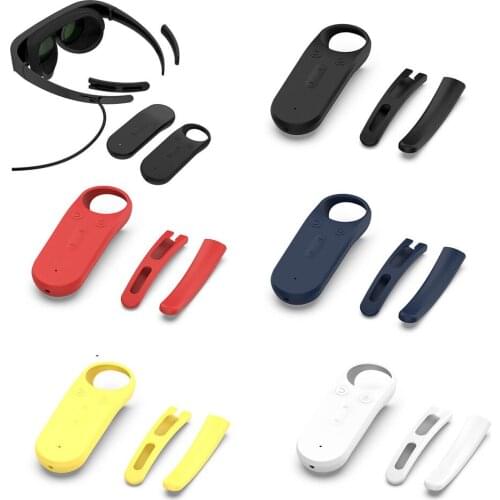 Soft VR Glasses Foot Sleeves Handle Cover for Huawei VR Glasses Controller Housing Shell Protective Case for Huawei VR Accessory