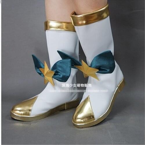 Shoes LOL Lulu cosplay shoes boots accessories Halloween Free Shipping shoes