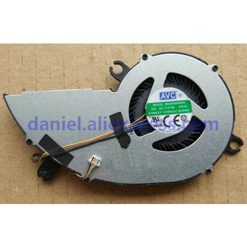 Original AVC BAZA0508R5U DC5V 0.50A P0104 Pin notebook fan