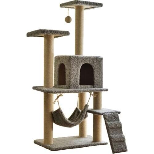 Petsi Palace Cat House and Scratching