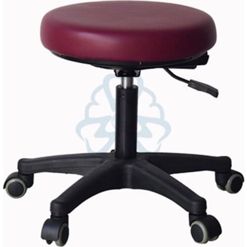 Lifting Rotating Computer Chair Ergonomic Dentist Chair Seat Adjustment Universal Caster Parts Dental Chair Unit For Office