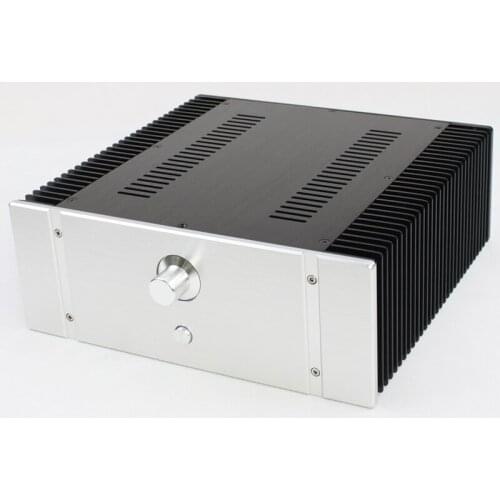 320*120*311mm WA76 All Aluminum Power Amplifier Case HiFiA Class Power Amplifier AMP Shell DIY Power Amplifier Enclosure chassis