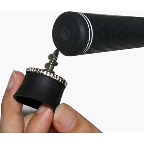 Durable Golf Ball Suction Cup Picker Sucker Retriever Putter Grip Parts Training Tool Accessories