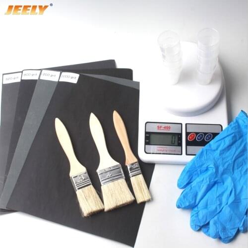 Carbon Fiber Products Composite Craft DIY Tool Set for Vacuum and Resin Infusion