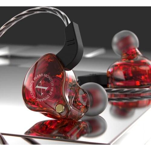 X2 In-ear 3.5mm Wired Earphones Universal HIFI Bass Headphone Call Music Sports Headset With Mic For Computer Iphone Xiaomi