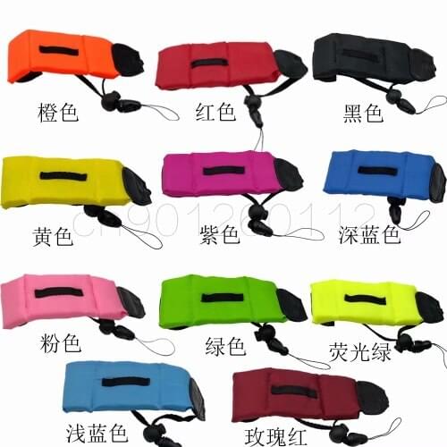 Gopro Bobber Floating Diving Swimming Hand Wrist strap For Go Pro Hero 5 4 3 3+ 4 session SJCAM SJ4000 SJ5000 Xiaoyi 4K H9