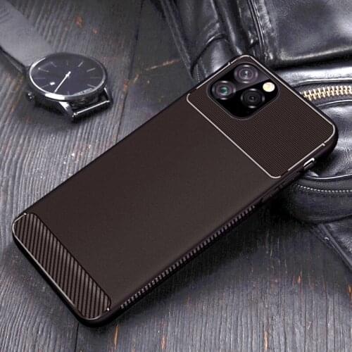 Luxury Cover Case For Iphone 11 Pro Max 11pro X XR XS MAX 7 8 Plus SE2 2020 Soft On Matte Silicon Phone Protector Back case