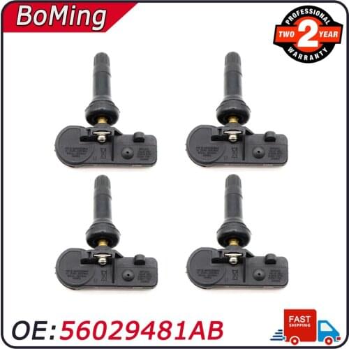 BM 56029481AB TPMS Tire Tyre Pressure Monitoring System Sensor For Dodge Avenger Caliber Challenger Coupe Nitro 2006-2014 433MHz
