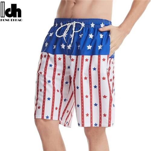 Menens Swimming Shorts Summer Swimwear Beach Shorts Breathable Sports Wear Surf Board Shorts Men Bathing Suit Swim Trunks Sunga