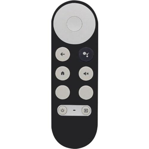 Anti-fall Washable Remote Control Soft Silicone Case Remote Protective Cover for-Google Chromecast TV 2020 Remote