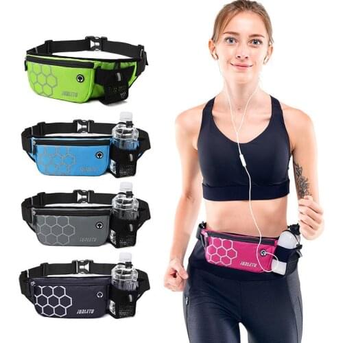 Running Bag Fitness Personal Phone Belt Mini Invisible Waterproof Water Bottle Bag Night Running Multifunctional Diagonal Bag