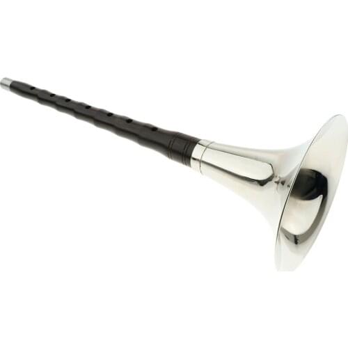 Tooyful Ebony Stick Suona Chinese Traditional Musical Instrument Trumpet Gift for Music Lovers Students Beginners