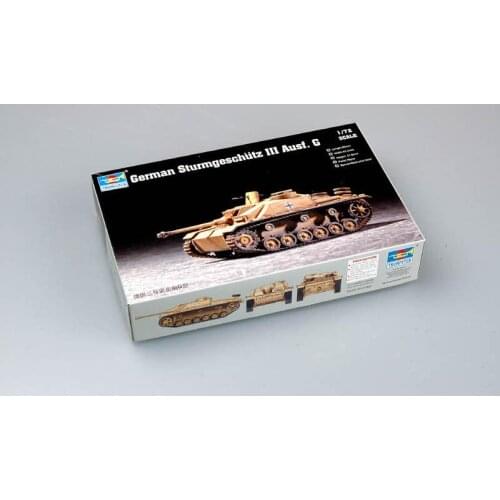 Trumpeter 1/72 07260 German Sturmgeschütz III Ausf. G