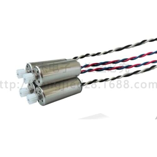 Udi U817A U818A U919A RC Quadcopter spare parts Main motor A+Main motor B 4pcs