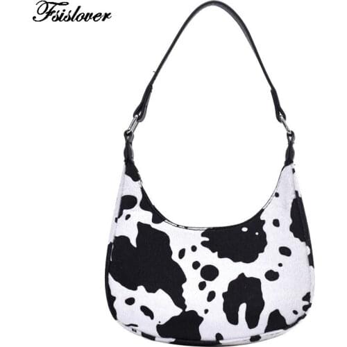 2020 hot sale vintage bags designer ladies hand bags French Milk pattern bag woman elegant small bolsa feminina shoulder bags