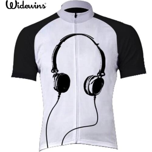 Widewins music Cycling Jerseys Ropa Ciclismo Bike Jerseys MTB Bike Racing Sports Bicycle Clothes Cycling Tops Shirts 5051