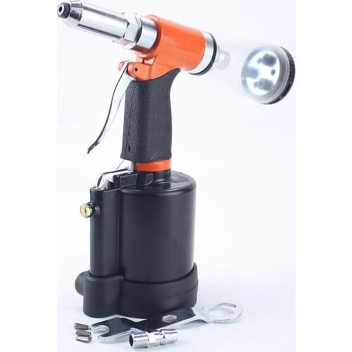 YOUSAILING Powerful Vacuum Air Riveter 3.2, 4.0, 4.8mm, 6.4mm Pneumatic Rivets Gun Air Riveter Gun Strong Self-absorb Riveter