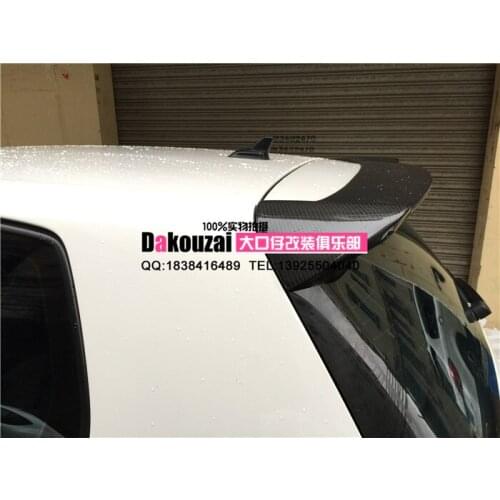 Fit for Volkswagen Golf vw golf 6 GTI R20 OSIR carbon fiber rear spoiler rear wing