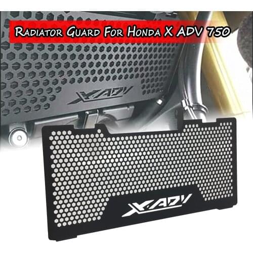 For Honda XADV X ADV 750 XADV750 X-ADV 750 2017 2018 2019 2020 Motorcycle Radiator Protector Guard Grill Cover Cooled Cover