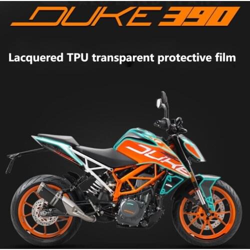 Motorcycle Body Protective Film Whole Car Transparent Waterproof and Scratch Proof Special for Ktm Duke390