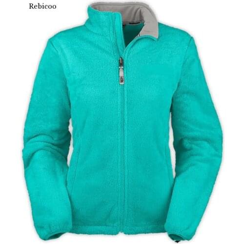 Winter Female Fleece Jackets plush Ribbon Warm Women coat Windproof Outdoor Casual sweatshirt