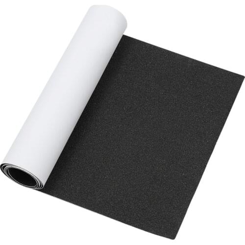 1 Pc 80x20cm Black Color Anti-slip Sandpaper Sheet Abrasive Sand Paper for Scooter Sliding Plate Skateboard