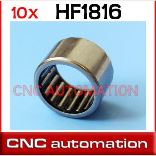 10pcs HF1816 18*24*16 mm HF2016 20x26x16mm HF2520 25x32x20mm One Way Clutch Needle Bearings