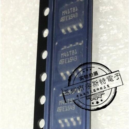 10pcs M41T81 M41T81SM6E SOP-8