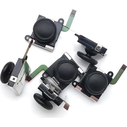 10Pcs Replacement 3D Analog Rocker Joy Stick for Nintendo Switch Controller NS Gamepad Joycon Game Pad