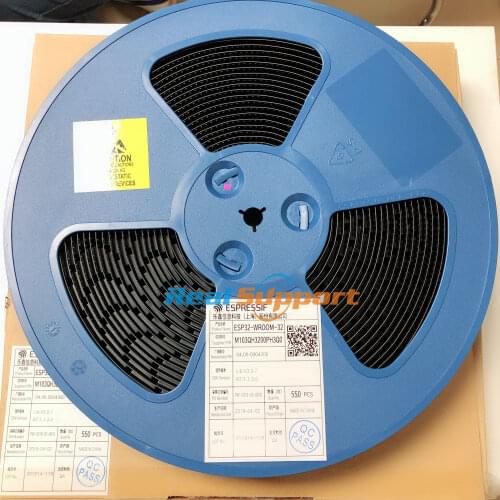 100PCS ESP32-WROOM-32 WiFi + Bluetooth 4.2 Dual Core CPU MCU Low Power Bluetooth based on ESP32 chip 32Mbit flash Standard