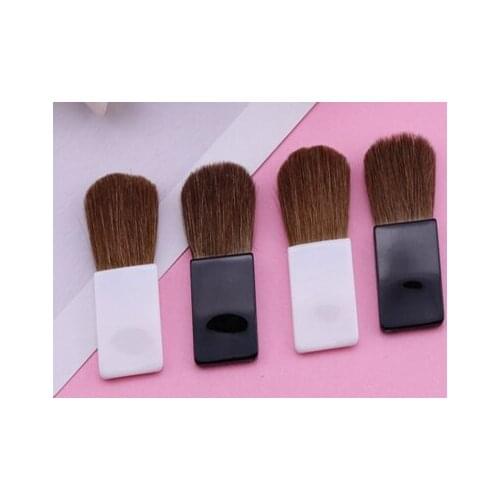 1000pcs/lot Mini Flat Blush brush eye shadow brush Professional Cosmetic Makeup Brush 3 colors