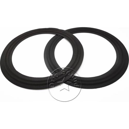 2pcs 8" inch 195mm Speaker Cloth Edge Subwoofer Woofer Surround Circle Repair Parts #CWF