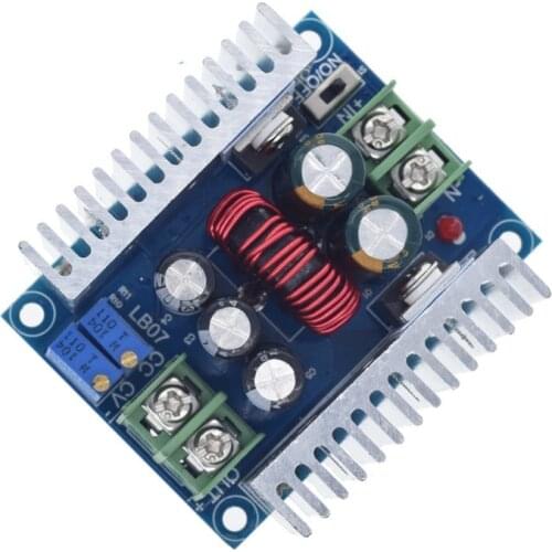 300W 20A DC-DC Buck Converter Step Down Module Step Down Voltage Module Electrolytic Capacitor Constant Current LED Driver Power