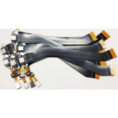 50pcs/lot For Tab3 P5200 P5210 charging flex cable USB dock connector charger port