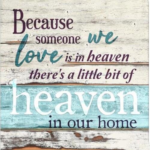 Full Square/Round Drill 5D DIY Diamond Painting "Love home" 3D Diamond Embroidery Cross Stitch Home Decor Gift