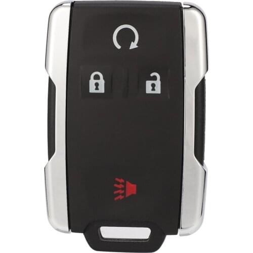 Car 315MHz 4-Button FOB Smart Remote Key for Chevrolet Silverado Colorado GMC Sierra 2014-2106 2017 2018 FCC M3N-40821302