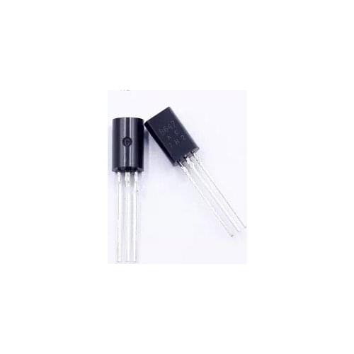 Free Shipping 100 Pairs 2SD667AC + 2SB647AC TO-92L 2SD667 2SB647 D667AC B647AC D667 B647 Transistor Silicon Epitaxial