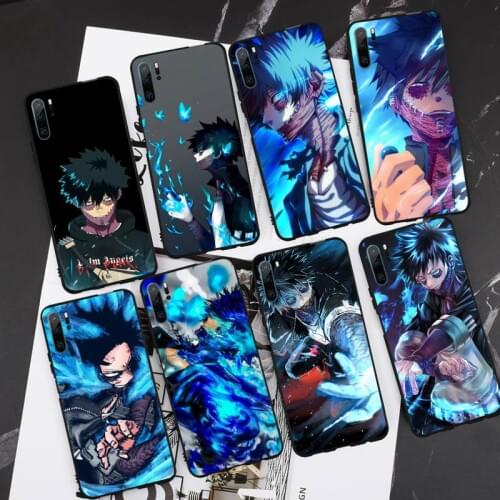 My Hero Academia dabi Phone Case For Huawei P20 P30 P40 lite Pro P Smart 2019 Mate 10 20 Lite Pro Nova 5t