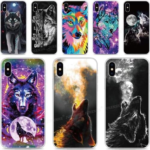 Art Wolf Phone Cover For LG K51 Stylus 5 4 Stylo 6 K41s Aristo 5 Plus K31 Velvet Rakuten Mini K11 K10 K9 K8 Nexus 5X V40 Case