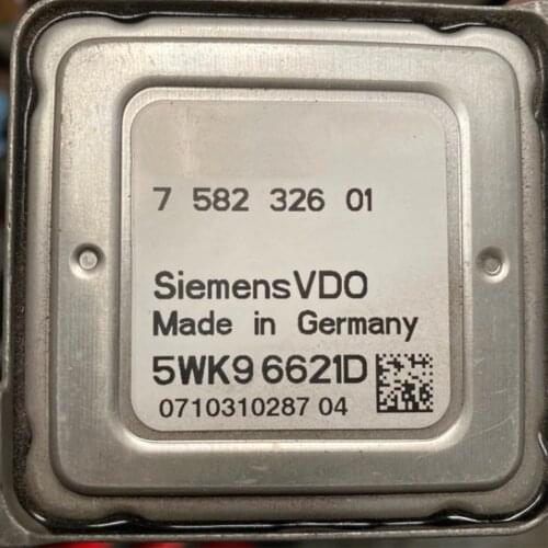 NOX NITROGEN OXIDE SENSOR FOR BMW AG 758232601 5WK96621D 5WK9 6621D FOR BMW 3ER 316D 320I 2005-2013