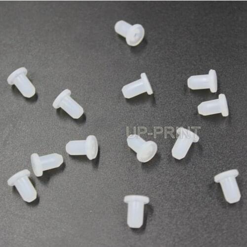 UP UP 1000PCS ink cartridge white rubber seal silicone plug use for ink cartridge