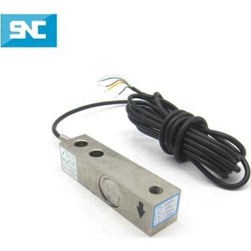 Electronic Floor Scale Industry 2000Kg Single Point Shear Beam Load Cells Sensor 1 Ton 5 Ton DHL shipping