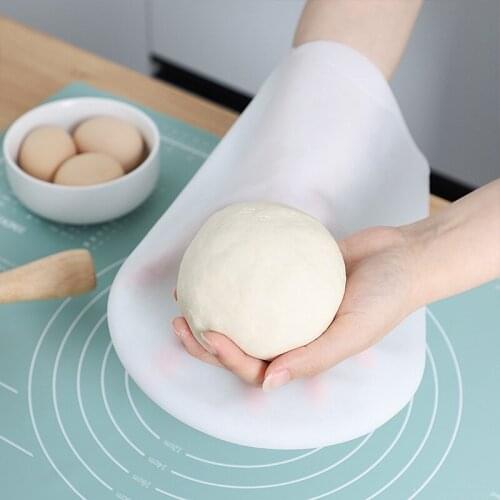 EPASUN 3KG Large Silicone Kneading Dough Bag Non-stick Flour-mixing Preservation Bag Versatile Dough Mixer Pastry Tool for Bread