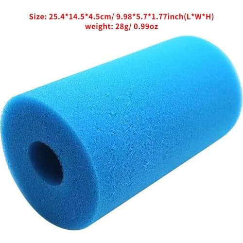 Swimming Pool Accessories Swimming Pool Foam Filter Sponge Reusable Biofoam Cleaner Water For Intex Type B Pool Filter Sponge
