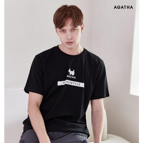 AGATHA French Medicinal Foam Short Sleeve T-Shirt AGT212TS207