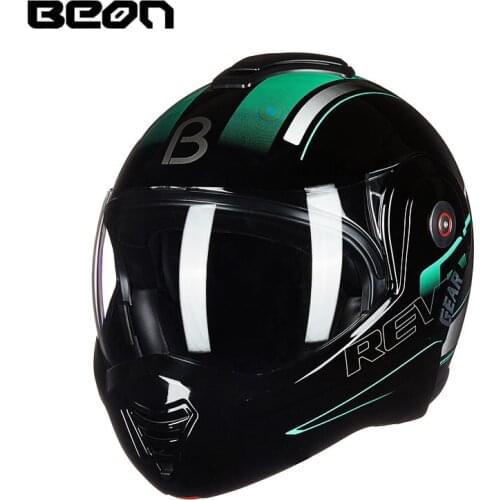 2018 T702 Racing motorcycle Helmet flip up MOTO open face dirt biker motorbike motocross off road safety helmets